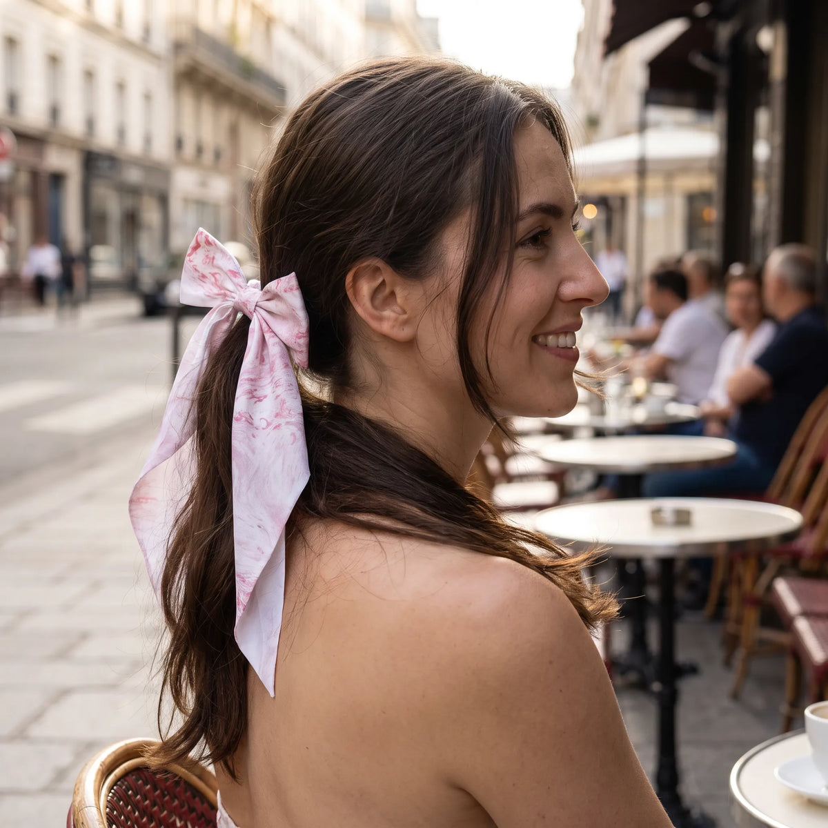 Bow Hair Tie