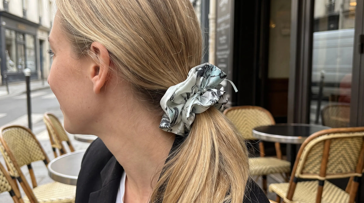 Pearl Hair Ties