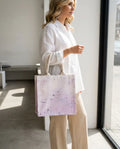 Traditional Chinese Lacquer Art Tote Bag