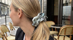 Traditional Chinese Lacquer Art Pearl Scrunchie — Ink & Snow