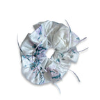 Traditional Chinese Lacquer Art Pearl Scrunchie — Ribbon & Mist